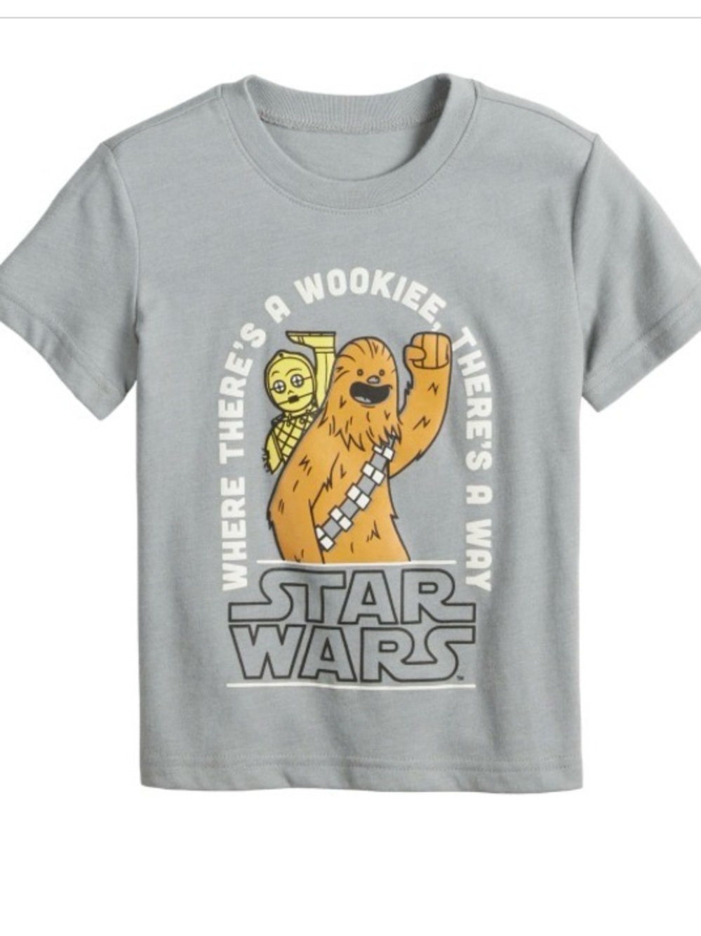 Toddler Boy Jumping Beans® Star Wars There's A Way Graphic Tee/Size 3T